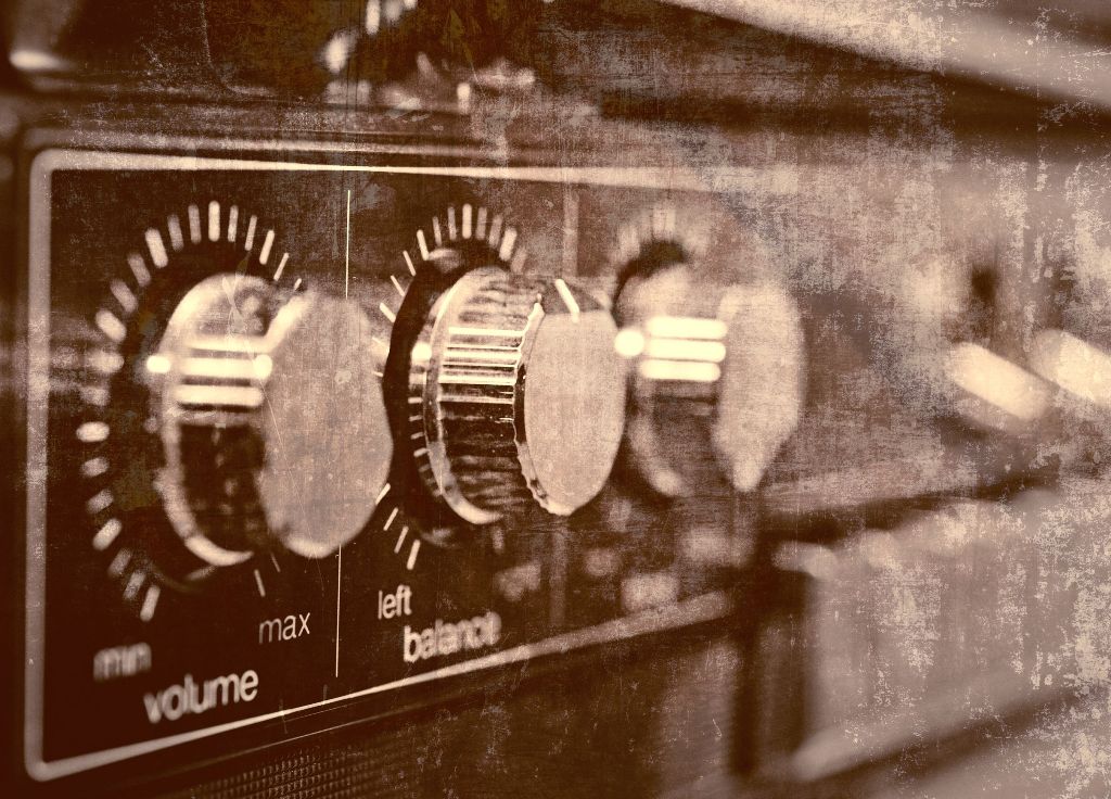 Old amplifier